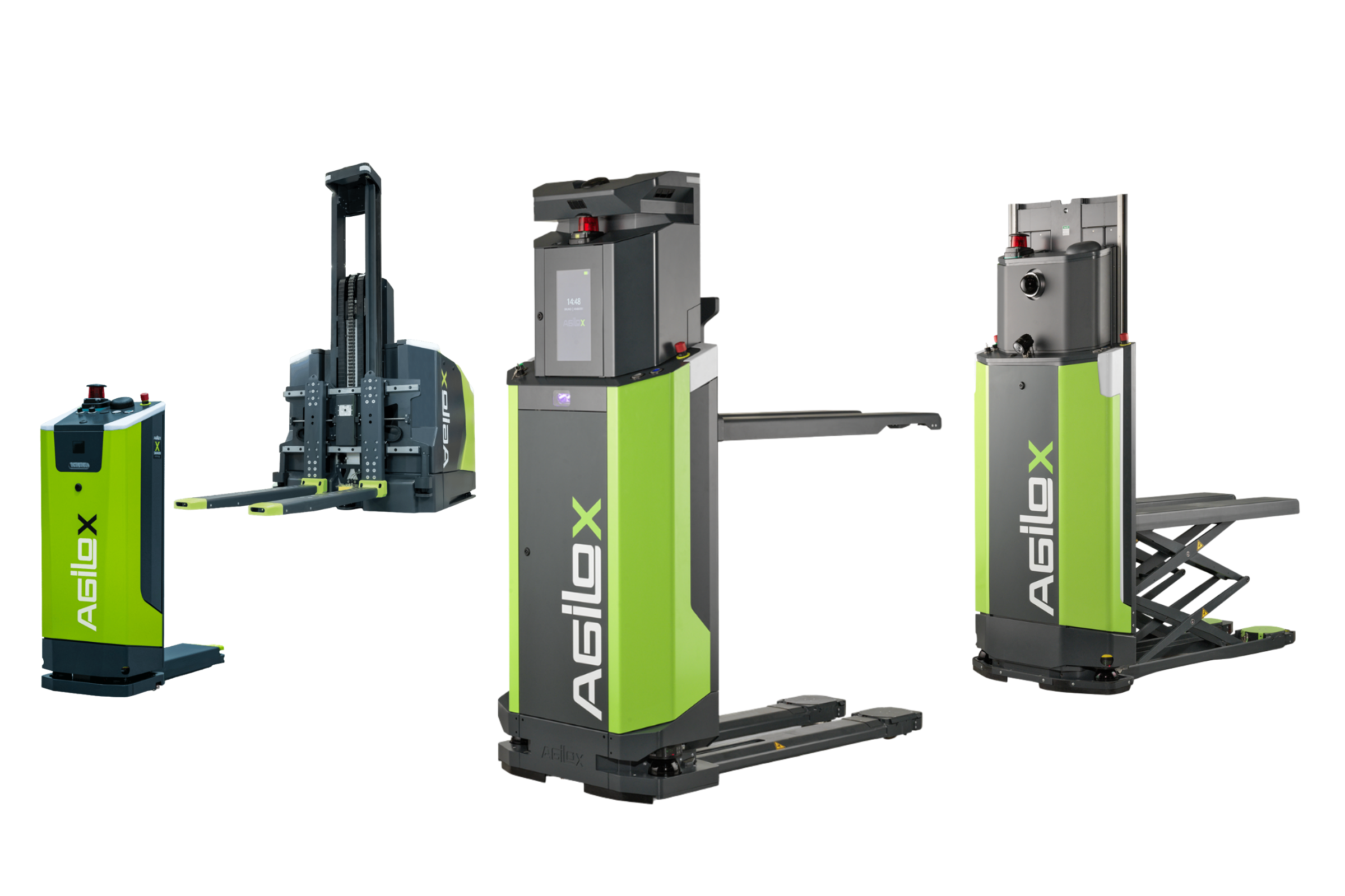 AGILOX — solutii AMR premium pentru intralogistica si fluxuri interne