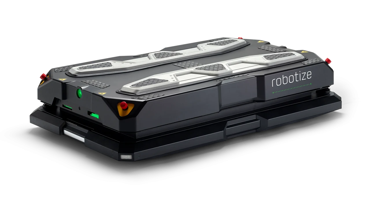Robotize GoPal® — robot mobil pentru transport intern și finish goods end-of-line