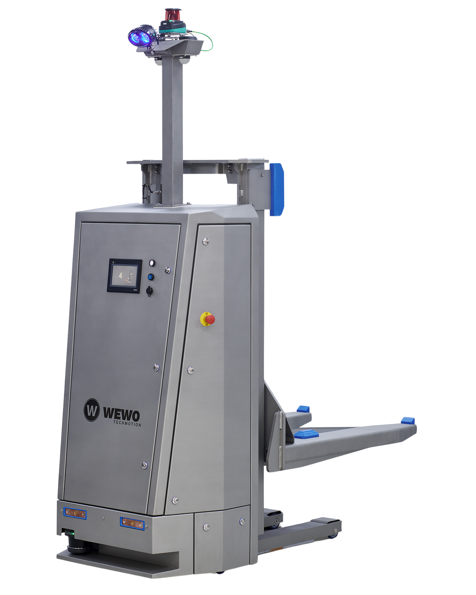 WEWO Palletmover Stainless Steel